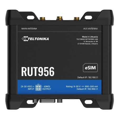 Teltonika Networks RUT956 (EU) 4G LTE ROUTER